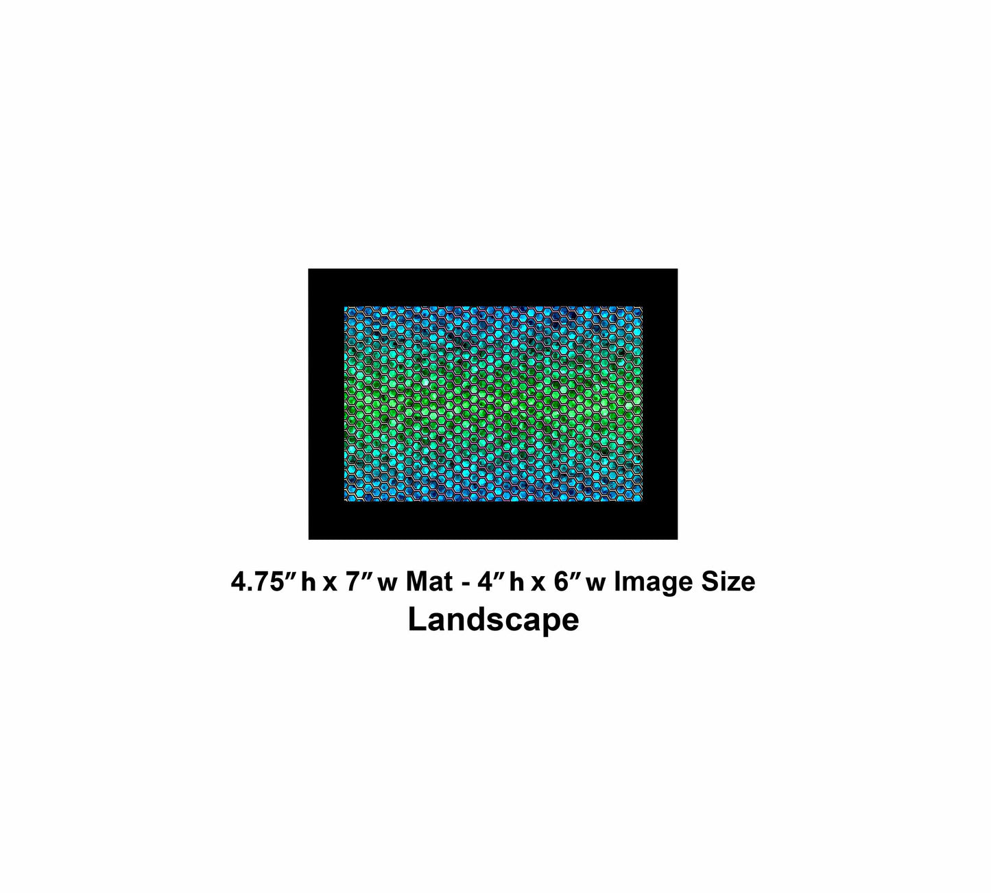 11 Screen Hexagon Landscape