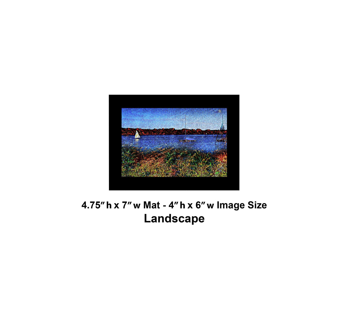 163 Boat Sunny Lake Bright Landscape