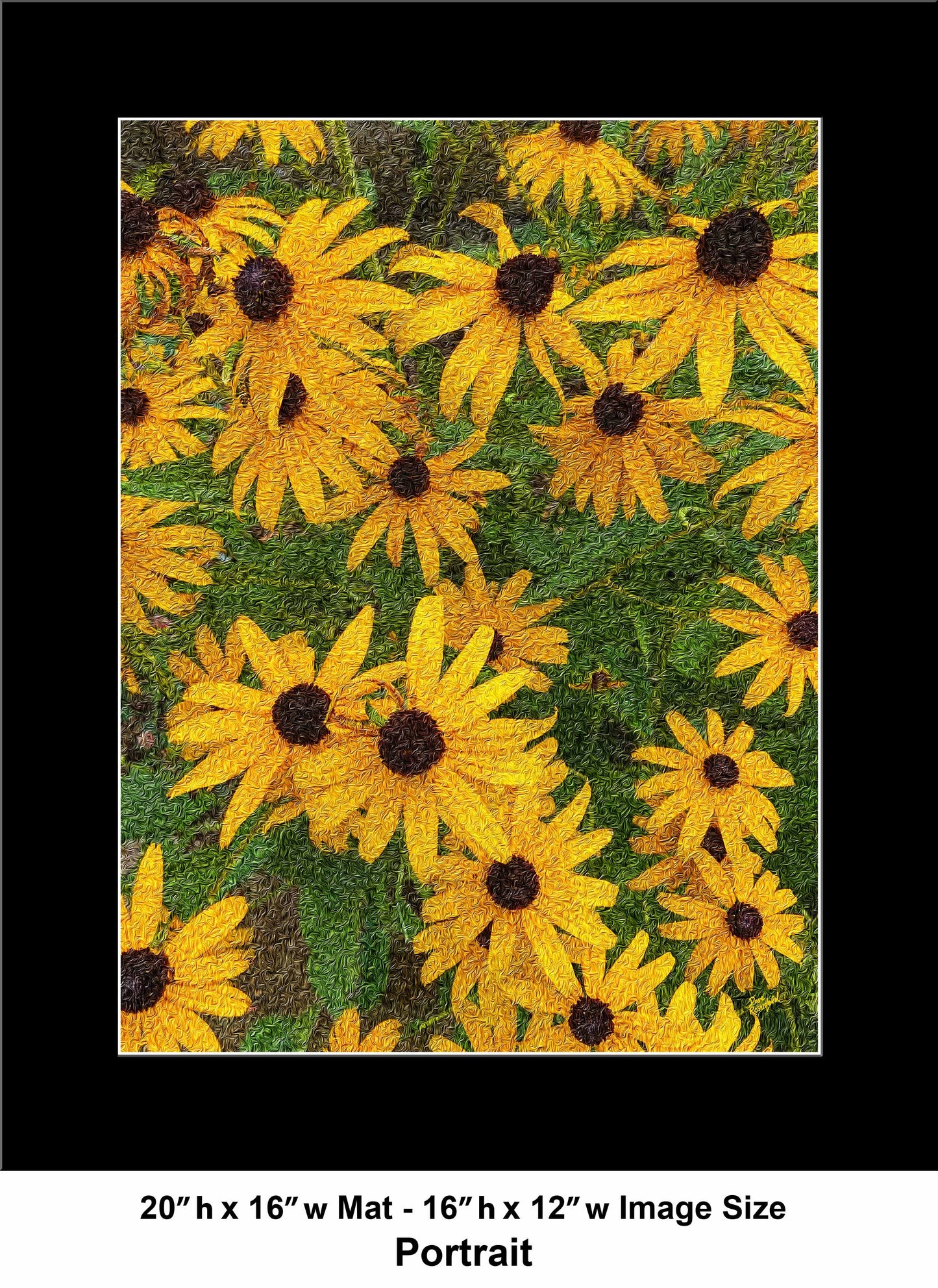59 Yellow Flower IMG_1016 Portrait