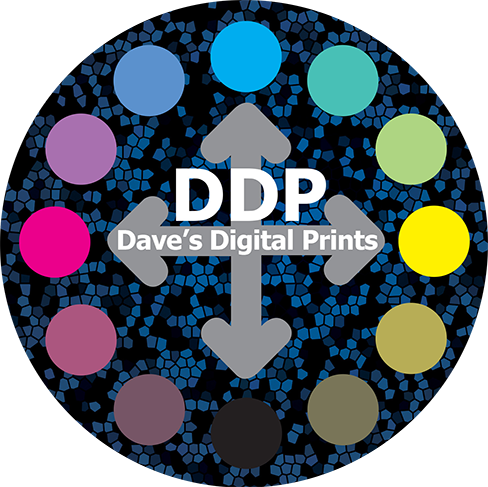 Dave's Digital Prints logo