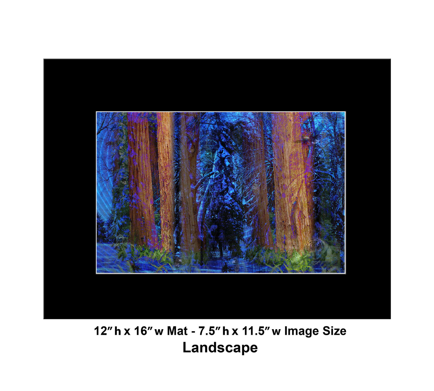 110 Tree Mix Landscape