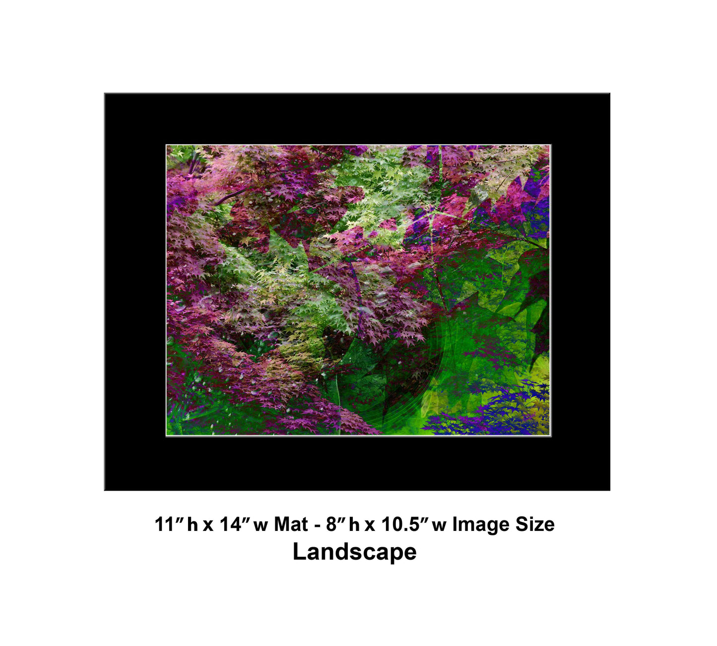 111 Leaves Mix Landscape