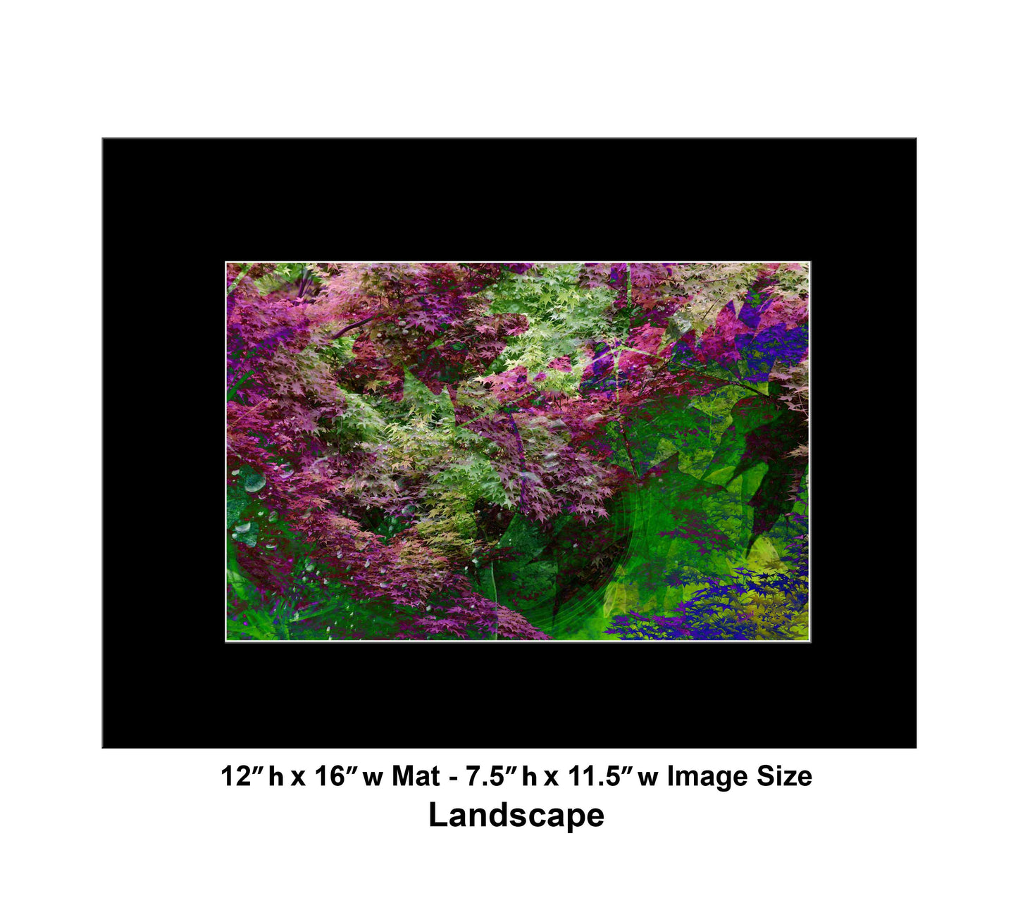 111 Leaves Mix Landscape