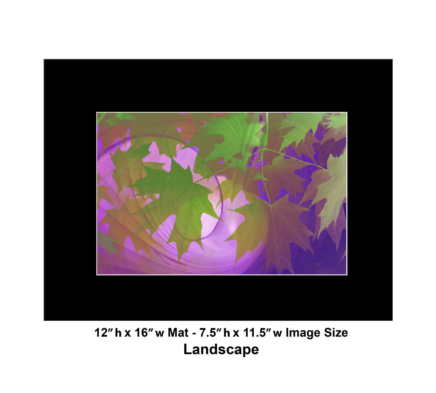 114 Leaves Spring Mix Landscape