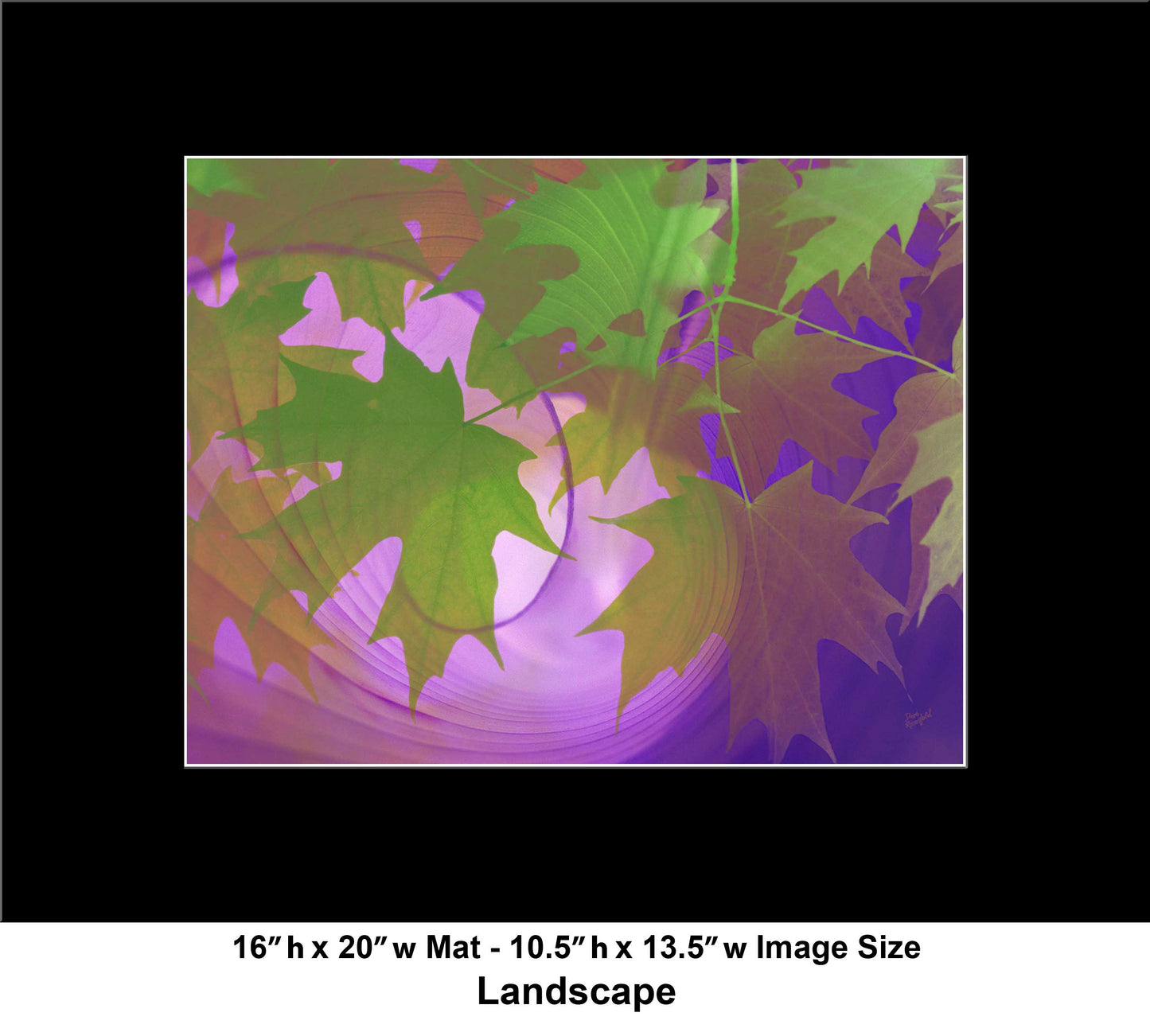 114 Leaves Spring Mix Landscape