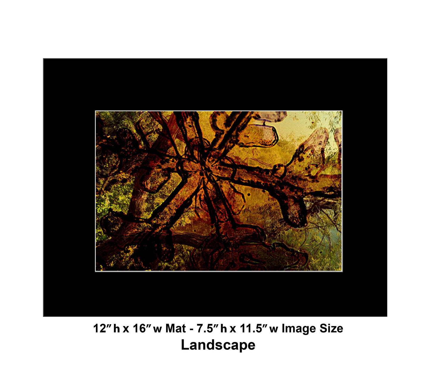 115 Tree Crystal Mix Landscape