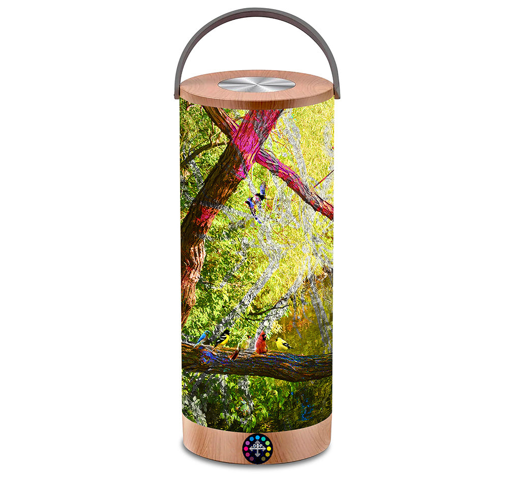 116 Tree Lake Mix Landscape LED Lantern