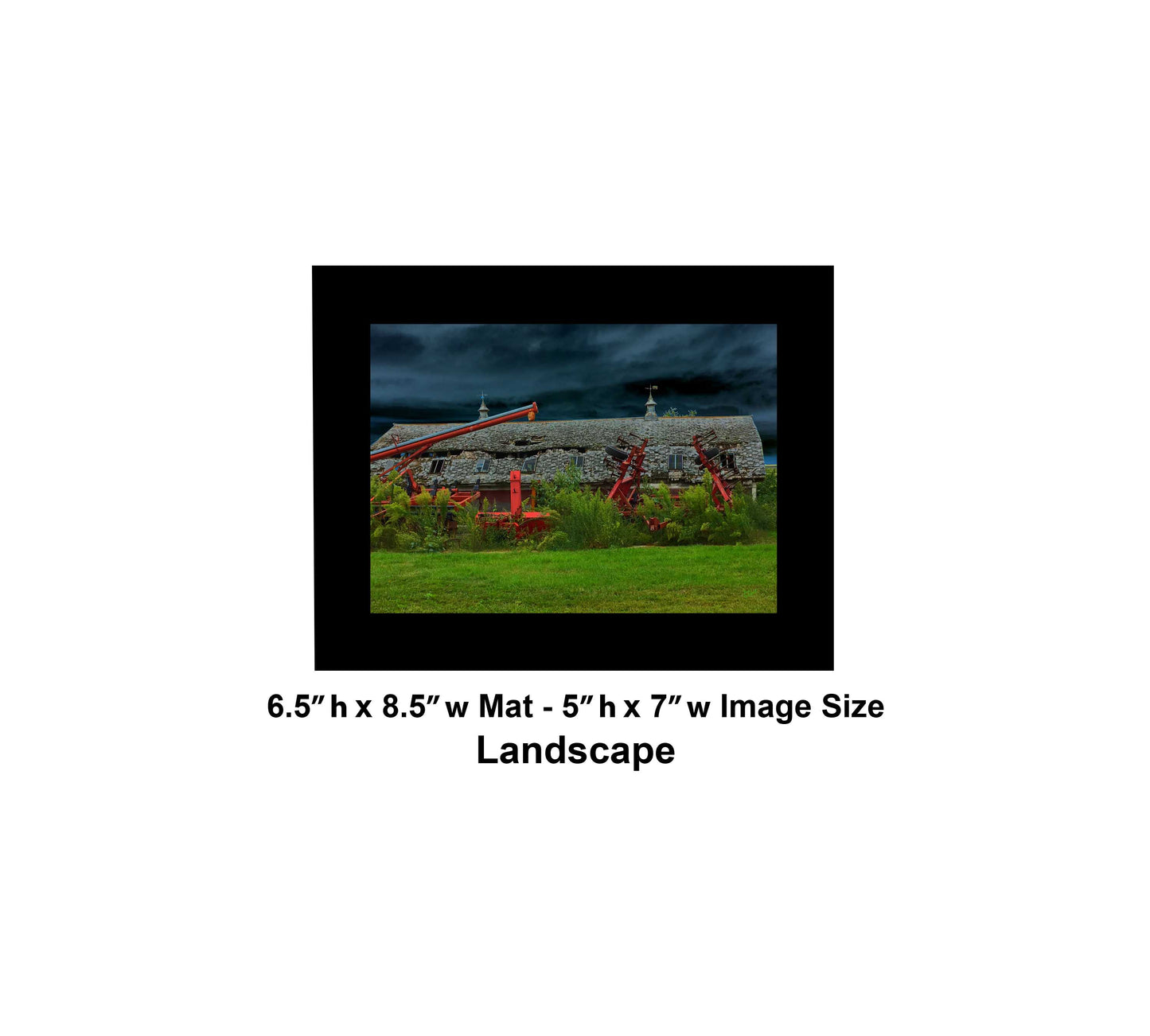 121 Farm Dark Sky Landscape