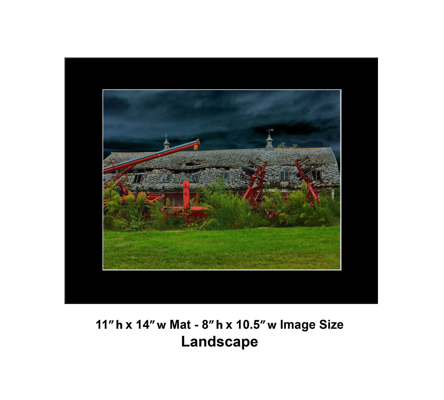 121 Farm Dark Sky Landscape