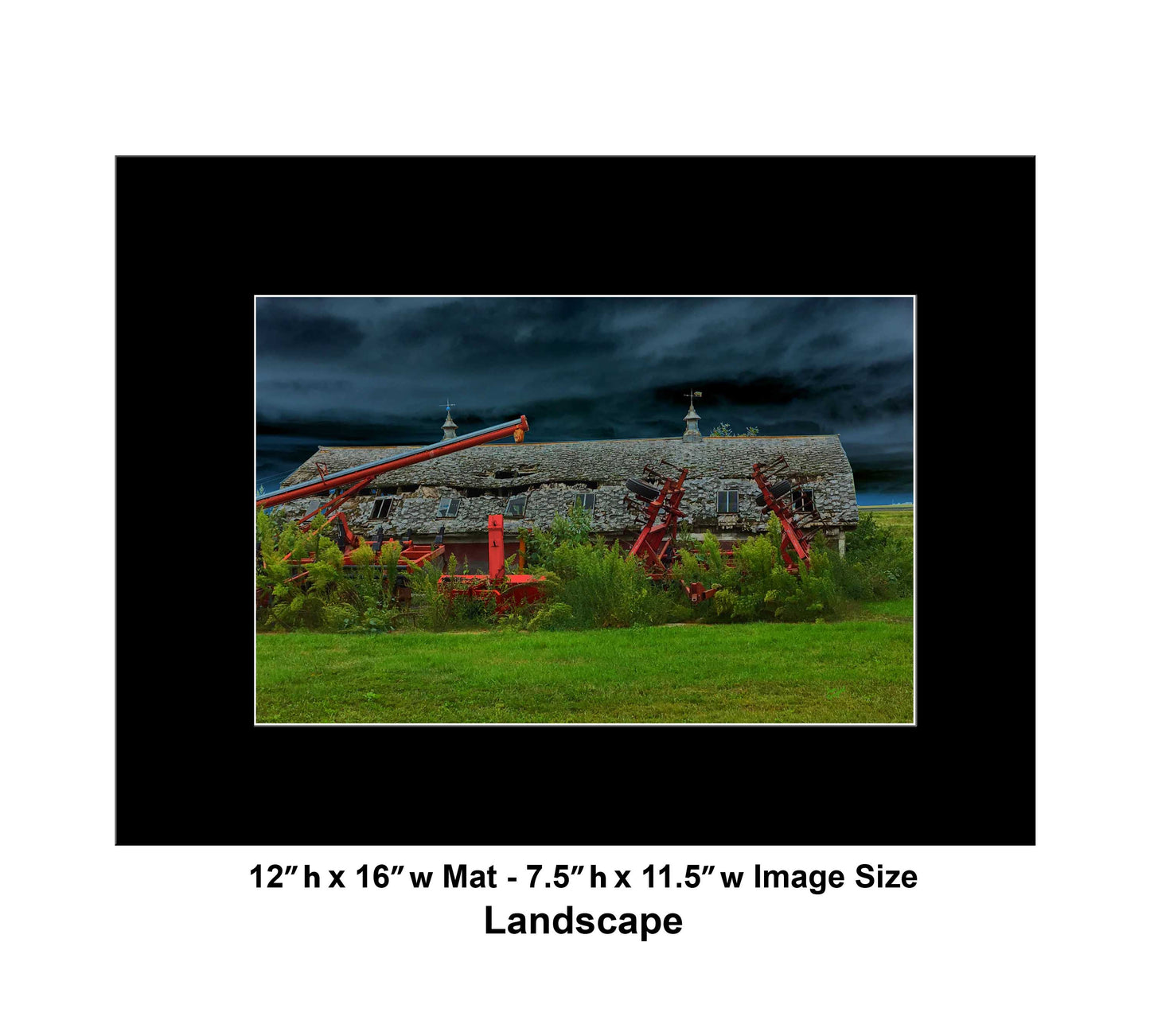 121 Farm Dark Sky Landscape