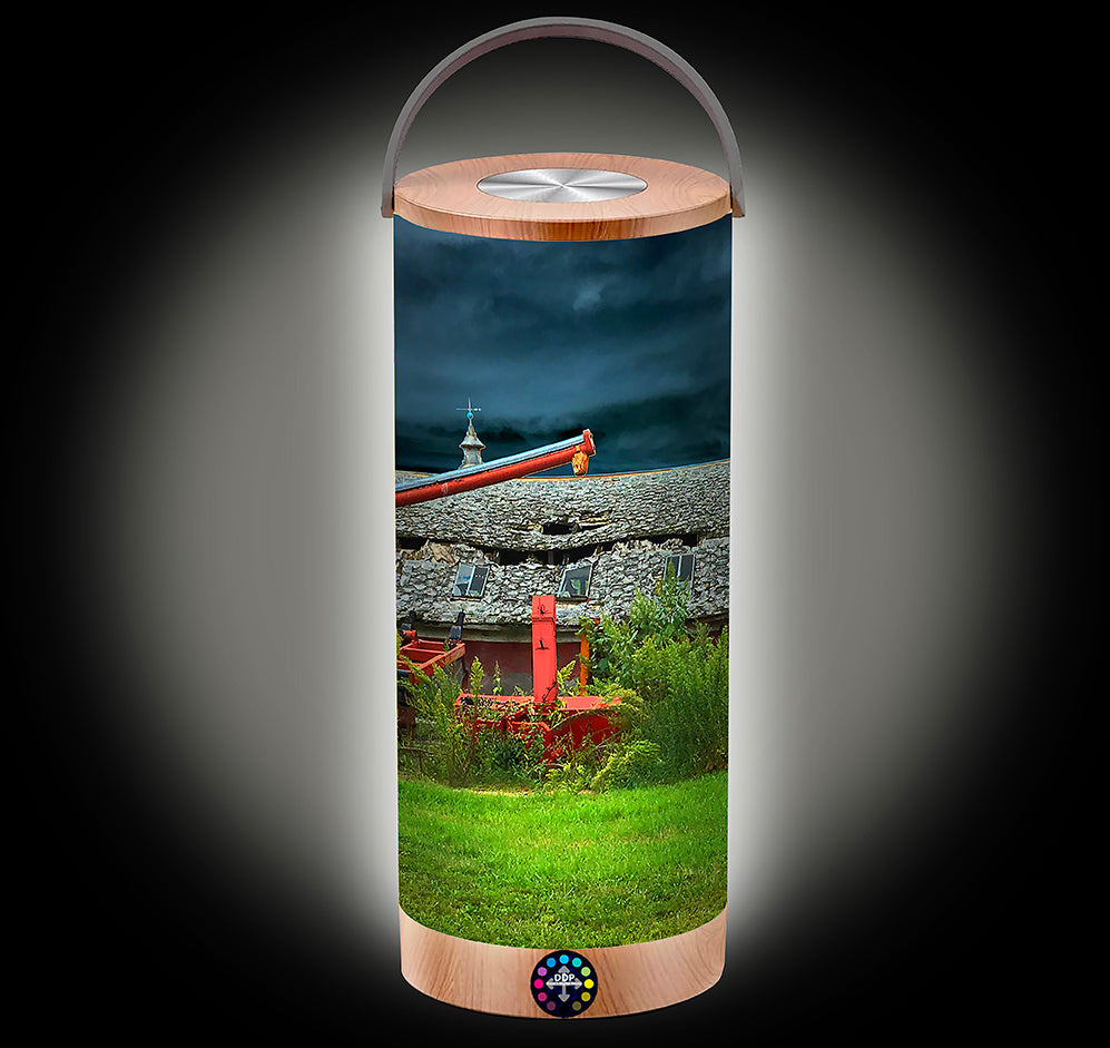 121 Farm Dark Sky Landscape LED Lantern