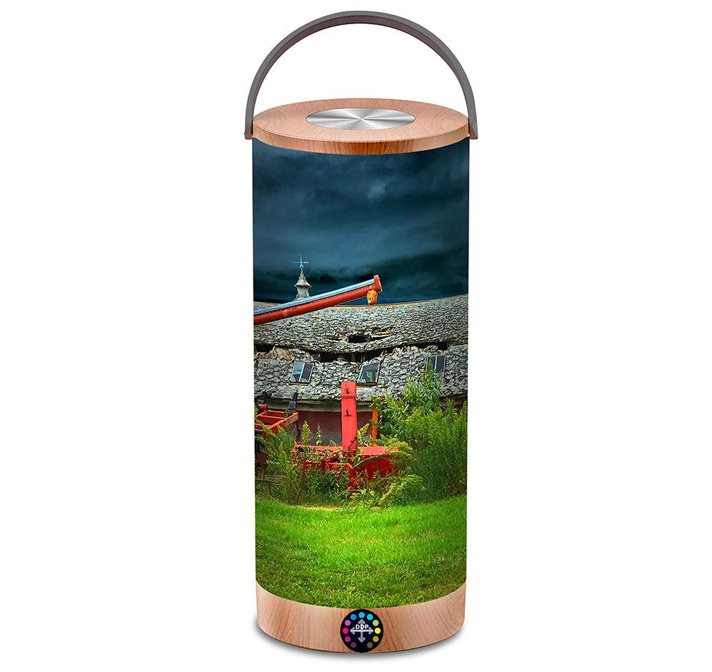 121 Farm Dark Sky Landscape LED Lantern