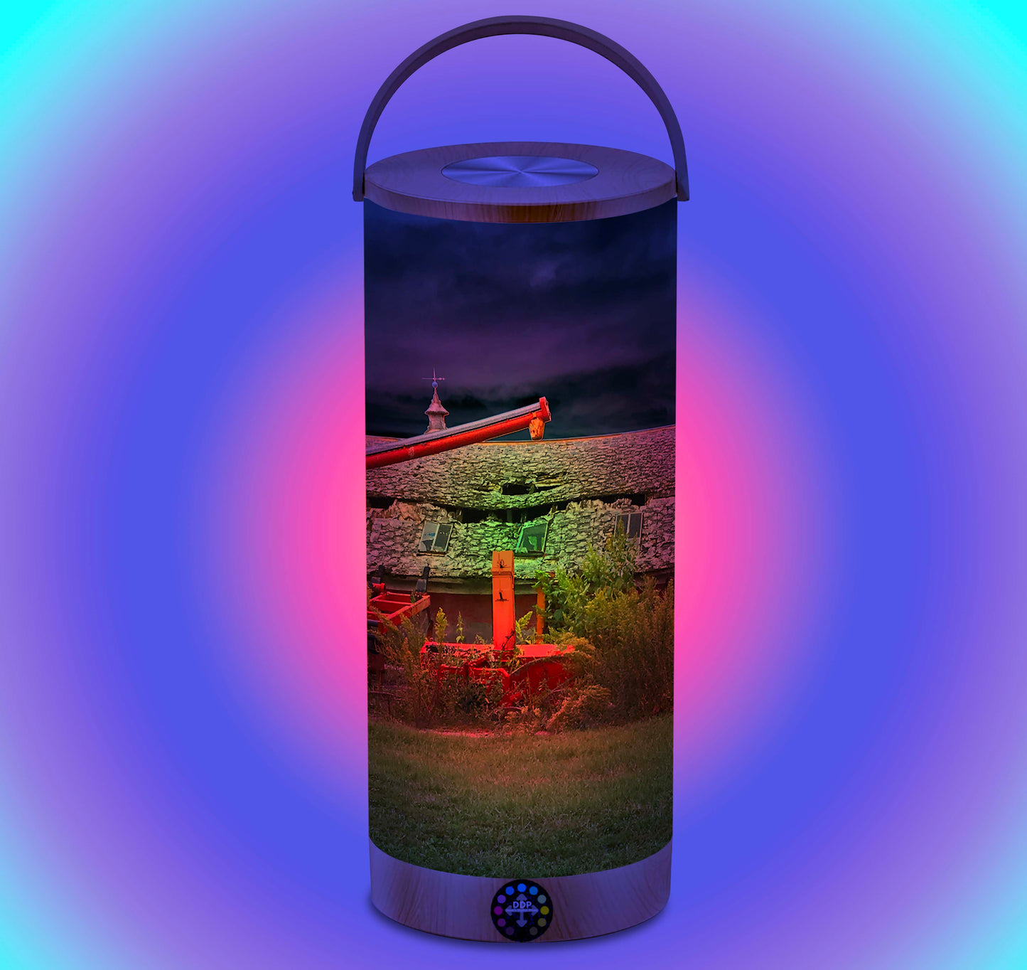 121 Farm Dark Sky Landscape LED Lantern