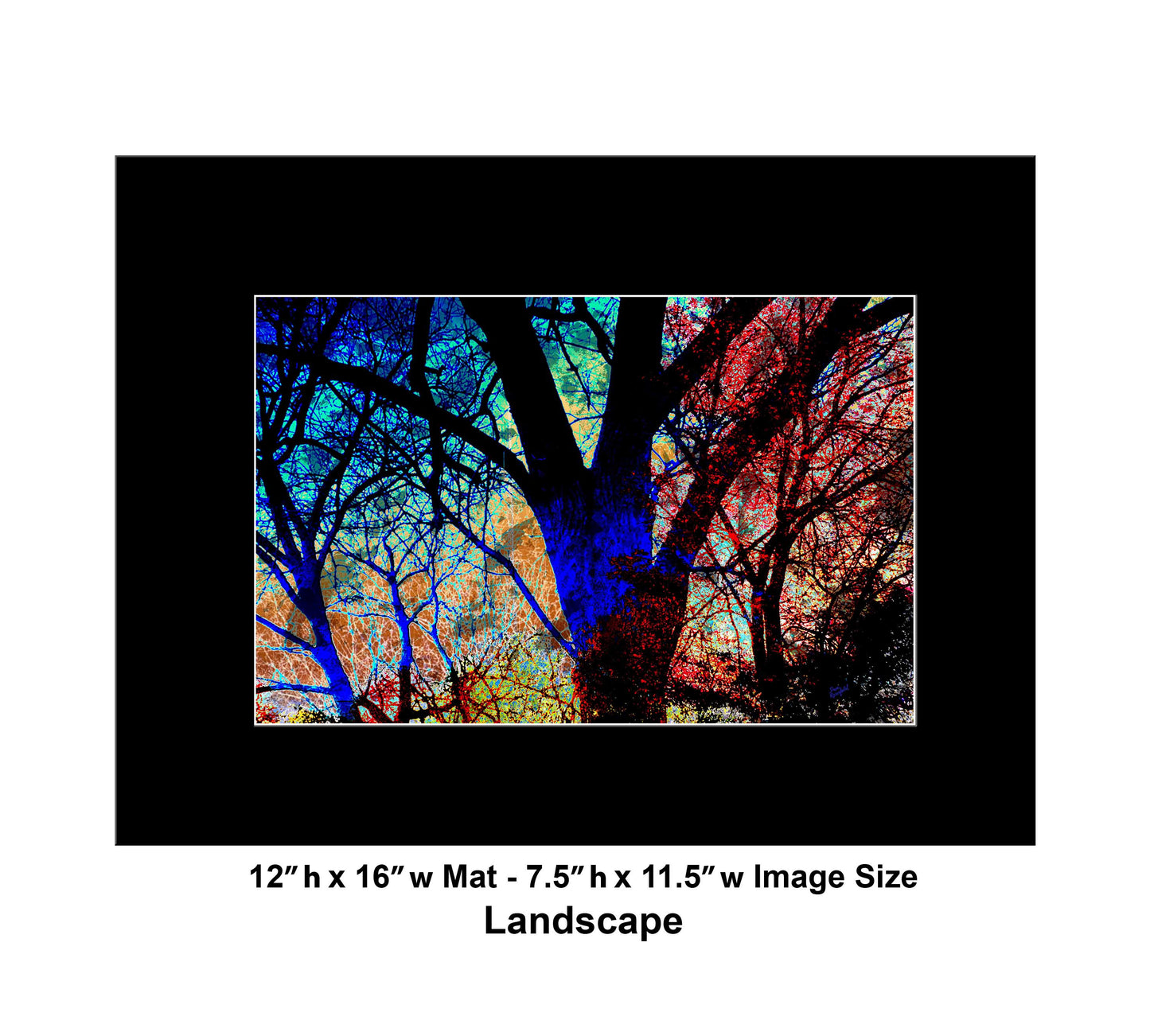 138 Tree Bright Sky Landscape