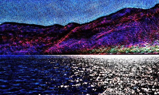 146 Lake Reflection Bright Landscape