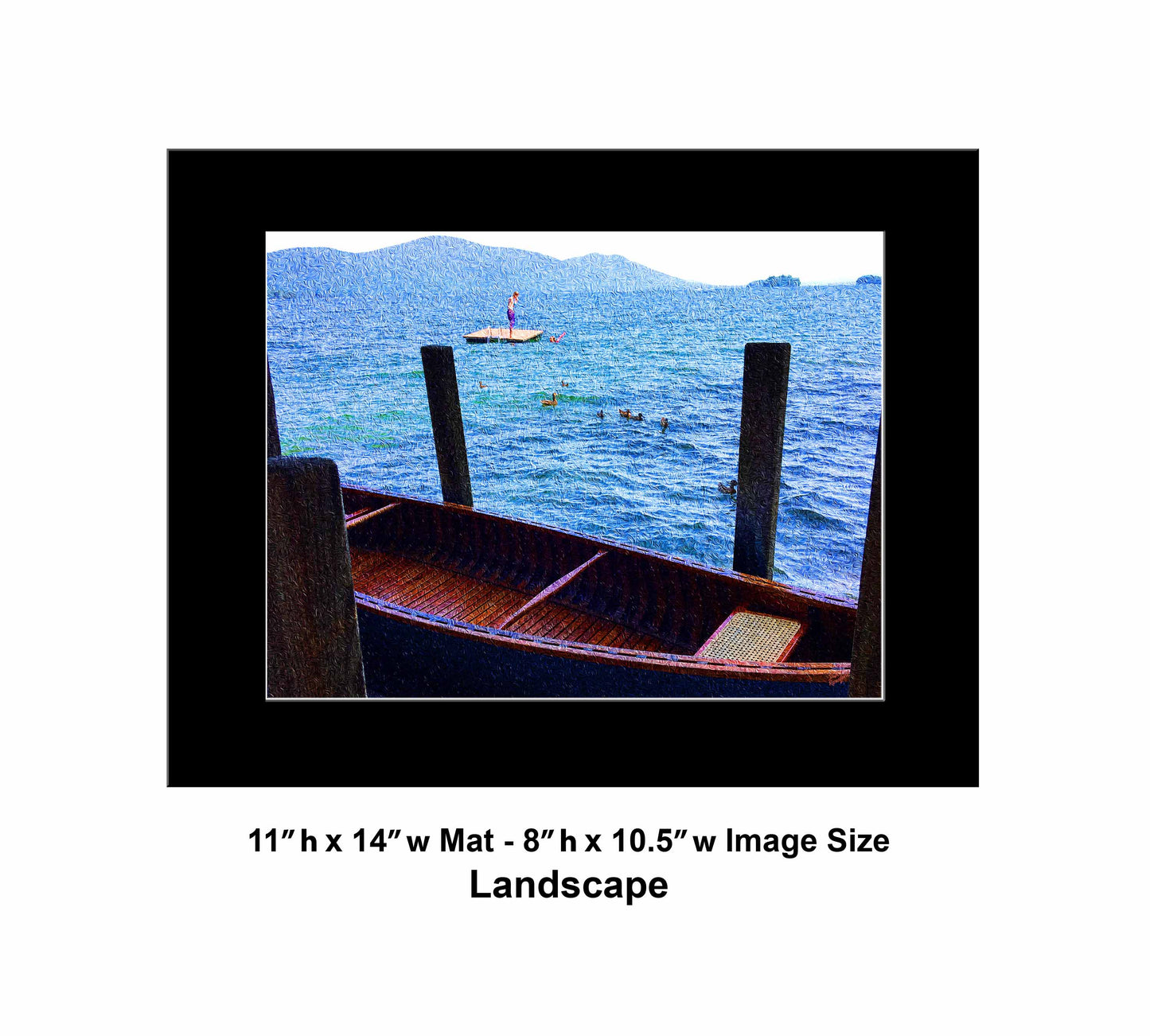 70 Canoe Lake Raft IMG_3226