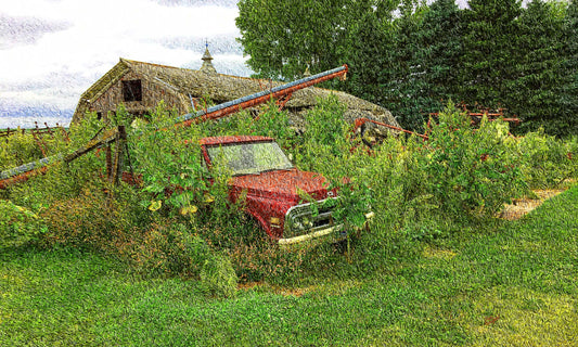 75 Old Farm Truck MG_3936