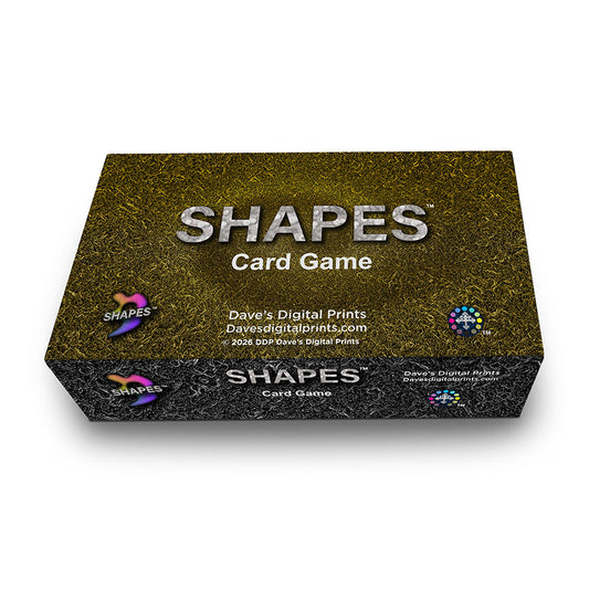 --Shapes Card Game--