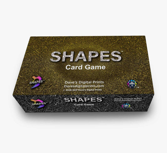 --Shapes Card Game--